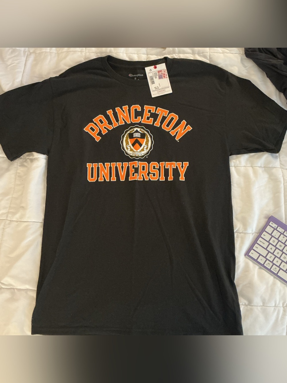 Champion Princeton University Tee Brand New NWT Medium #Princeton #University